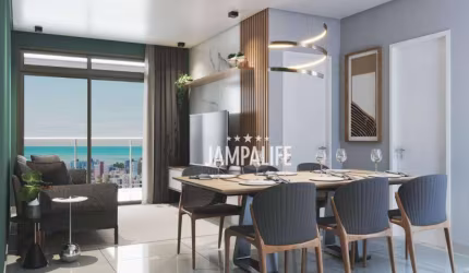 Apartamento com 3 dormitórios à venda, 78 m² por R$ 618.000,00 - Bessa - João Pessoa/PB