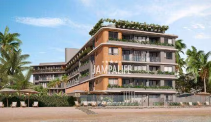 Flat com 1 dormitório à venda, 22 m² por R$ 465.000,00 - Bessa - João Pessoa/PB