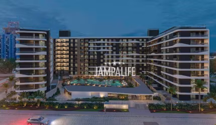 Apartamento com 3 dormitórios à venda, 136 m² por R$ 1.324.000,00 - Jardim Oceania - João Pessoa/PB