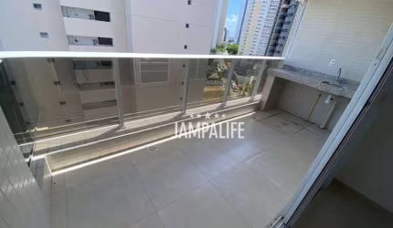 Apartamento com 3 dormitórios à venda, 72 m² por R$ 640.000,00 - Altiplano Cabo Branco - João Pessoa/PB