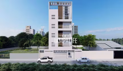 Apartamento com 2 dormitórios à venda, 55 m² por R$ 427.000,00 - Intermares - Cabedelo/PB