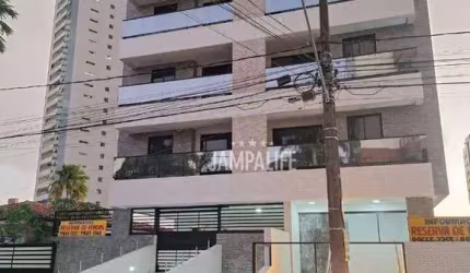 Apartamento com 2 dormitórios à venda, 52 m² por R$ 489.000,00 - Brisamar - João Pessoa/PB