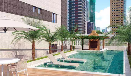 Apartamento com 3 dormitórios à venda, 95 m² por R$ 950.000,00 - Brisamar - João Pessoa/PB