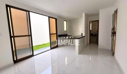 Lindo apartamento térreo em Intermares