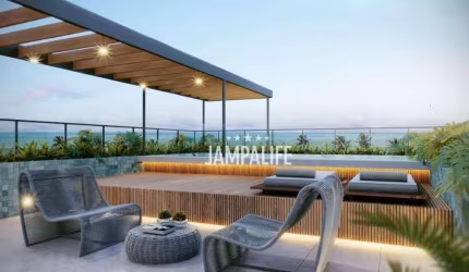 Flat com 1 dormitório à venda, 21 m² por R$ 260.000,00 - Intermares - Cabedelo/PB