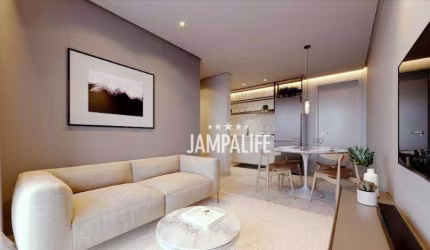 Apartamento com 2 dormitórios à venda, 52 m² por R$ 384.000,00 - Loteamento Vitorino Cardoso - Cabedelo/PB