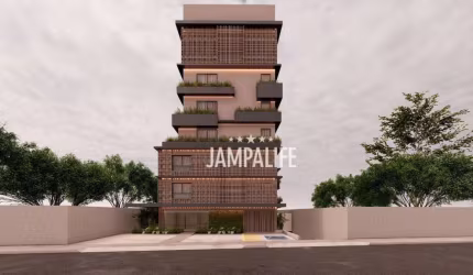 Flat com 1 dormitório à venda, 22 m² por R$ 372.000,00 - Cabo Branco - João Pessoa/PB