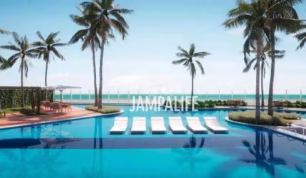 Apartamento com 2 dormitórios à venda, 64 m² por R$ 949.000,00 - Ponta do Seixas - João Pessoa/PB