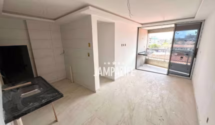 Apartamento com 2 dormitórios à venda, 56 m² por R$ 413.000,00 - Loteamento Bela Vista - Cabedelo/PB