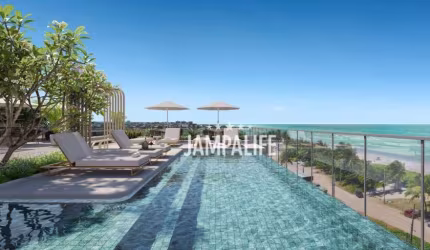 Apartamento com 2 dormitórios à venda, 58 m² por R$ 704.000,00 - Formosa - Cabedelo/PB
