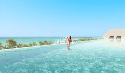 More a 30m do mar mais bonito do nordeste
