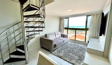 Cobertura com 3 dormitórios à venda, 133 m² por R$ 1.150.000,00 - Cabo Branco - João Pessoa/PB