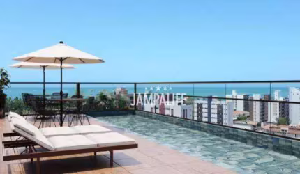 Apartamento com 3 dormitórios à venda, 68 m² por R$ 541.000,00 - Camboinha - Cabedelo/PB