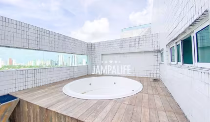 Cobertura com 3 dormitórios à venda, 132 m² por R$ 550.000,00 - Bairro dos Estados - João Pessoa/PB