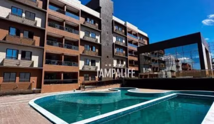 Apartamento com 2 dormitórios à venda, 53 m² por R$ 290.000,00 - Altiplano Cabo Branco - João Pessoa/PB
