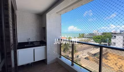 Apartamento com 2 dormitórios à venda, 61 m² por R$ 660.000,00 - Jardim Oceania - João Pessoa/PB