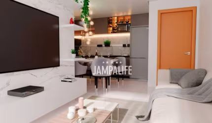 Apartamento com 1 dormitório à venda, 22 m² por R$ 215.000,00 - Aeroclube - João Pessoa/PB