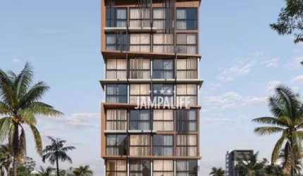 Flat com 1 dormitório à venda, 32 m² por R$ 330.000,00 - Jardim Oceania - João Pessoa/PB