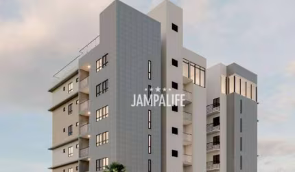 Apartamento com 3 dormitórios à venda, 64 m² por R$ 435.000,00 - Portal Do Poço - Cabedelo/PB