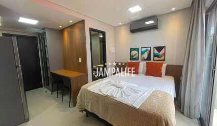 Flat com 1 dormitório à venda, 21 m² por R$ 400.000,00 - Jardim Oceania - João Pessoa/PB