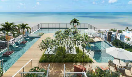 Apartamento de luxo  com 02 quartos e área de lazer completa no Altiplano