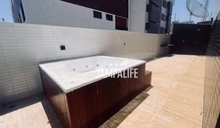 Apartamento com 2 dormitórios à venda, 105 m² por R$ 539.000,00 - Bessa - João Pessoa/PB