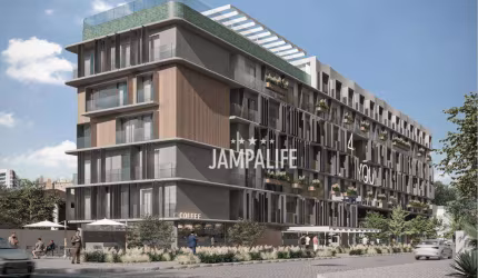 Flat com 1 dormitório à venda, 20 m² por R$ 333.000,00 - Jardim Oceania - João Pessoa/PB
