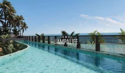 Apartamento com 3 dormitórios à venda, 116 m² por R$ 1.309.000,00 - Areia Dourada - Cabedelo/PB