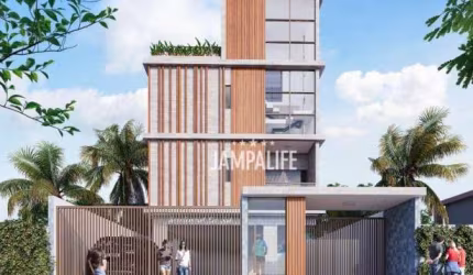 Apartamento com 2 dormitórios à venda, 90 m² por R$ 398.000,00 - Jardim Cidade Universitária - João Pessoa/PB