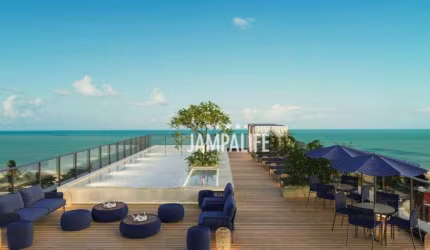 Lindo flat em Cabo Branco