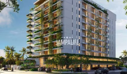 Apartamento com 2 dormitórios à venda, 60 m² por R$ 688.000,00 - Cabo Branco - João Pessoa/PB
