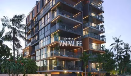 Apartamento beira mar com 03 suítes em Camboinha