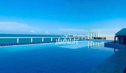 Apartamento com 2 dormitórios à venda, 44 m² por R$ 430.000,00 - Intermares - Cabedelo/PB