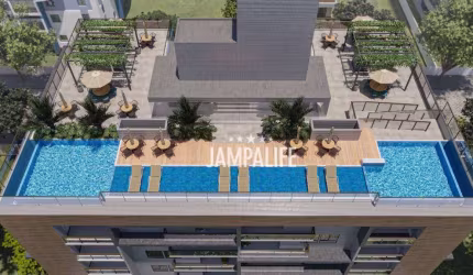 Apartamento com 2 dormitórios à venda, 54 m² por R$ 549.000,00 - Manaíra - João Pessoa/PB