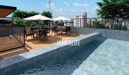Apartamento com 2 dormitórios à venda, 119 m² por R$ 385.000,00 - Bancários - João Pessoa/PB