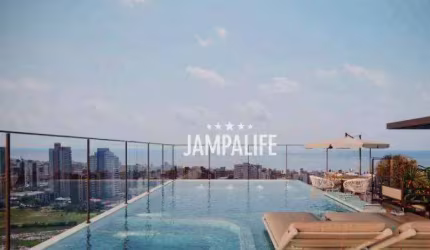 Apartamento com 2 dormitórios à venda, 60 m² por R$ 465.000,00 - Aeroclube - João Pessoa/PB