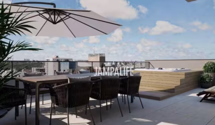 Cobertura com 2 dormitórios à venda, 96 m² por R$ 532.000,00 - Altiplano Cabo Branco - João Pessoa/PB