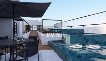 Apartamento com 3 dormitórios à venda, 68 m² por R$ 550.000,00 - Intermares - Cabedelo/PB