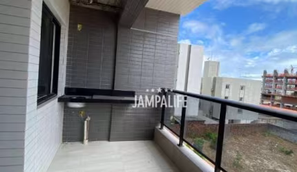 Apartamento com 2 dormitórios à venda, 62 m² por R$ 475.000,00 - Jardim Oceania - João Pessoa/PB