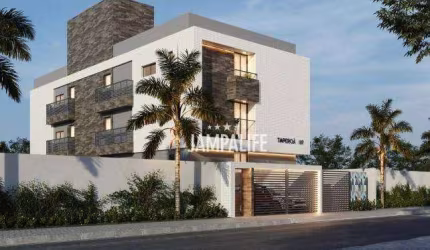 Apartamento com 2 dormitórios à venda, 62 m² por R$ 280.000,00 - Bancários - João Pessoa/PB