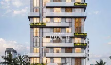 Apartamento com 1 dormitório à venda, 20 m² por R$ 246.000,00 - Jardim Oceania - João Pessoa/PB