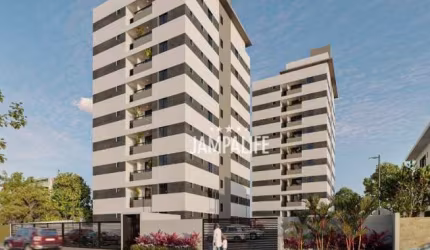 Apartamento com 2 dormitórios à venda, 52 m² por R$ 318.000,00 - Jardim Cidade Universitária - João Pessoa/PB