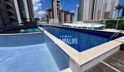 Apartamento com 2 dormitórios à venda, 71 m² por R$ 530.000,00 - Brisamar - João Pessoa/PB