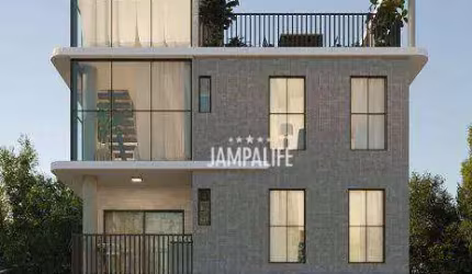 Cobertura com 2 dormitórios à venda, 101 m² por R$ 690.000,00 - Bessa - João Pessoa/PB