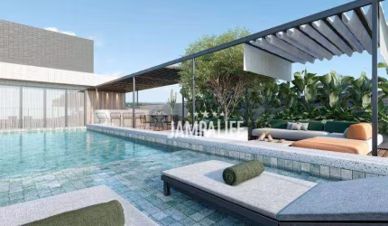 Flat com 1 dormitório à venda, 25 m² por R$ 299.000,00 - Poço - Cabedelo/PB