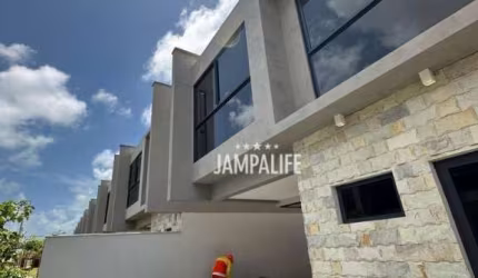 Casa com 3 dormitórios à venda, 177 m² por R$ 1.682.000,00 - Loteamento Bela Vista - Cabedelo/PB