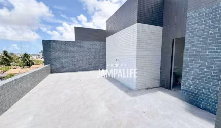Cobertura com 3 dormitórios à venda, 131 m² por R$ 569.000,00 - Altiplano Cabo Branco - João Pessoa/PB