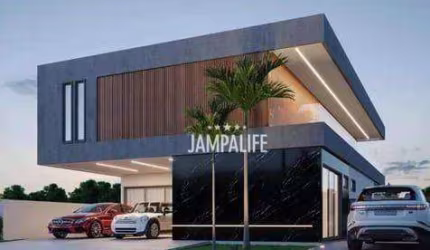 Casa com 4 dormitórios à venda, 382 m² por R$ 3.800.000,00 - Ponta de Campina - Cabedelo/PB
