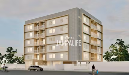 Apartamento com 2 dormitórios à venda, 58 m² por R$ 380.000,00 - Intermares - Cabedelo/PB