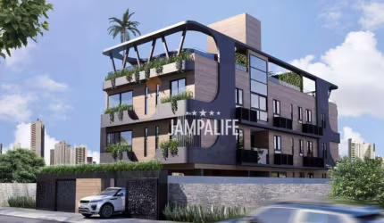 Apartamento com 3 dormitórios à venda, 70 m² por R$ 499.000,00 - Bancários - João Pessoa/PB